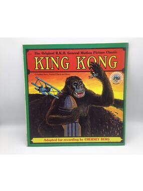 King Kong Original RKO Movie Classic Vinyl LP 1974 Cherney Berg Wonderland